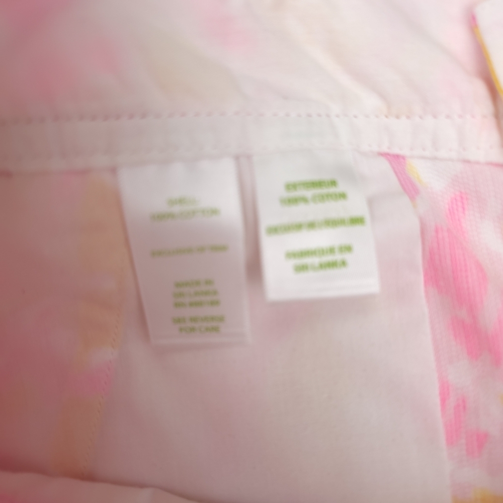 Lilly Pullitzer Kir Royal Pink The Callahan Shorts Sz 6 - Picture 10 of 10
